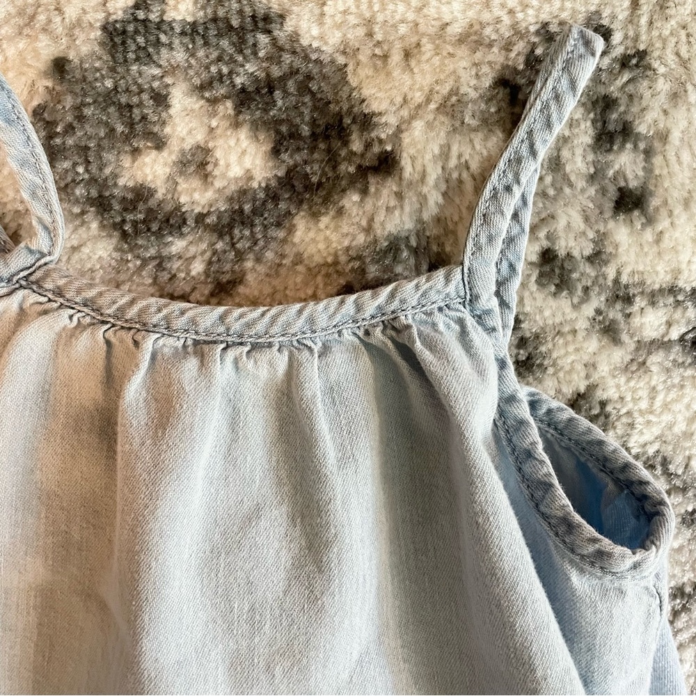 GAP Baby Ruffle Denim Outfit Set - Picture 5 of 12